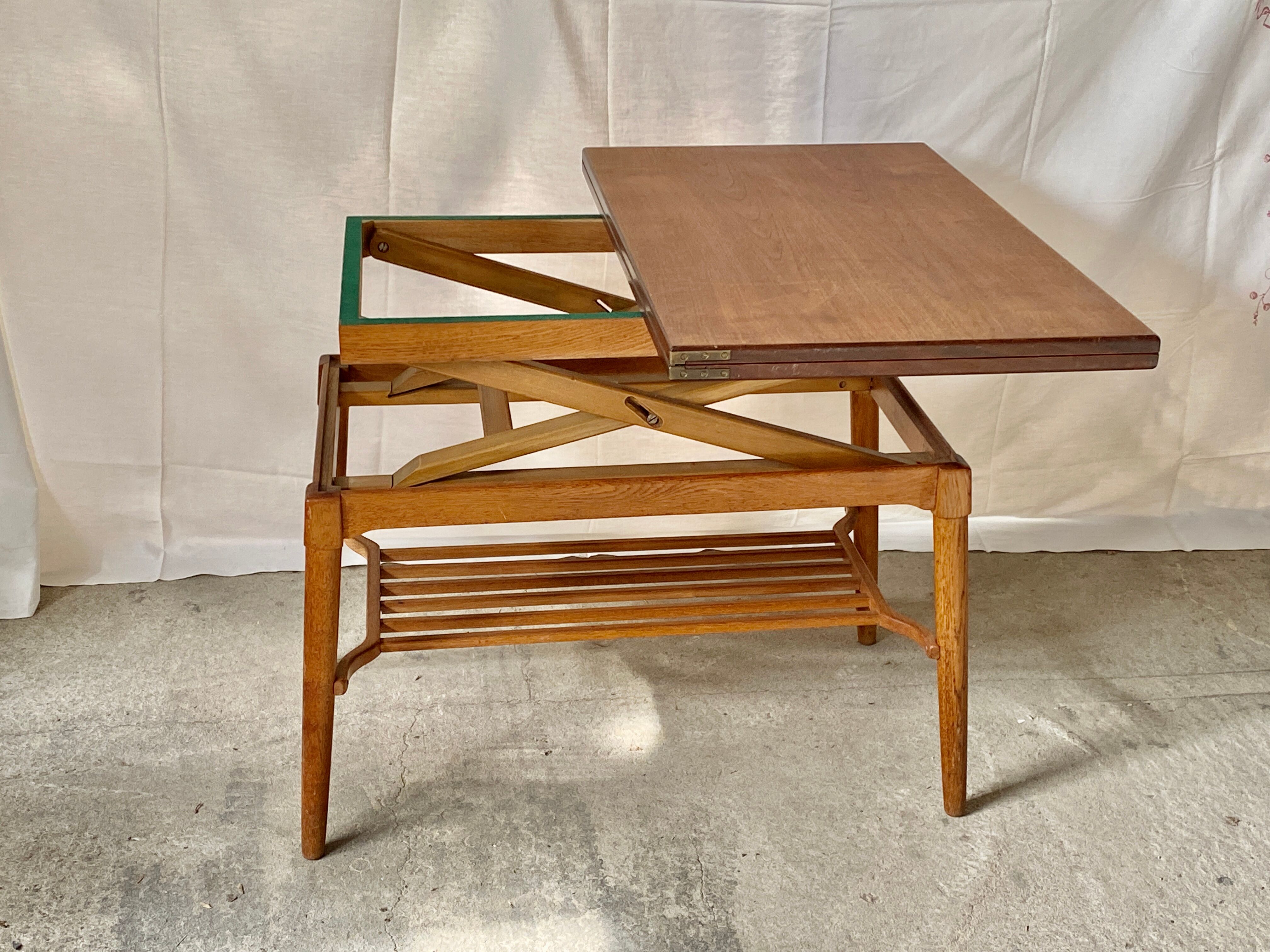 Danish teak system table
