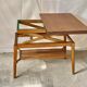 Table a systeme teck danoise