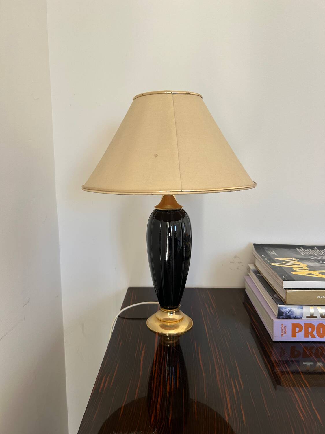 Retro table lamp