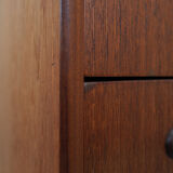 Teak chest of drawers, danish design, 60s, made in denmark