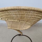 Zest wicker chair by François Liguori for the pescatore studio