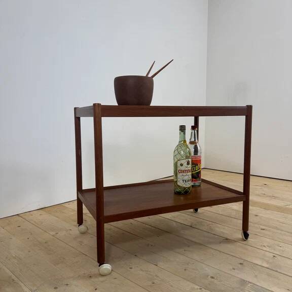 Chariot de bar par Knud Andersen, 1960