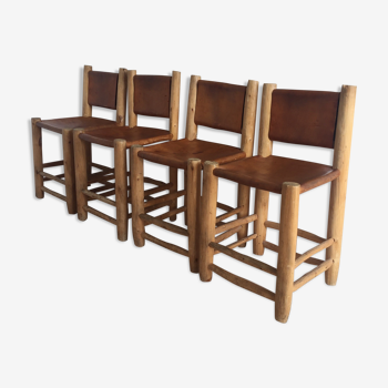 Série de quatre chaise