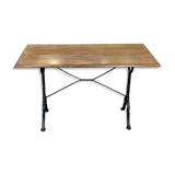 Bistro oak table
