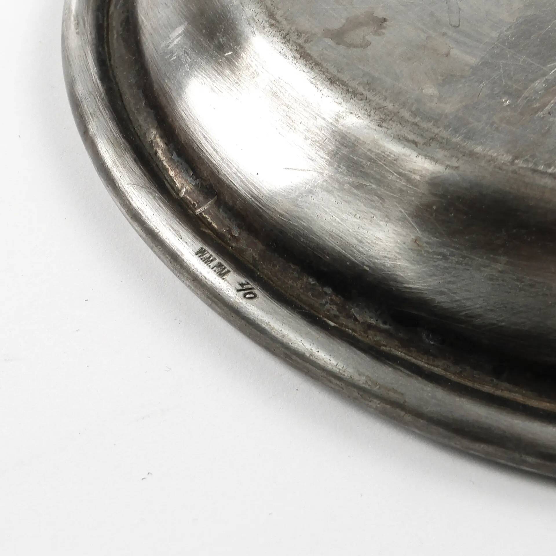 Eclectic tray for glasses, silver-plated brass, WMF, Germany, 19th century