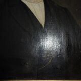 Oil on canvas the genthomme