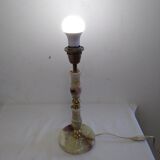 Onyx lamp foot