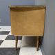 Buffet bas en bois clair des années 1960