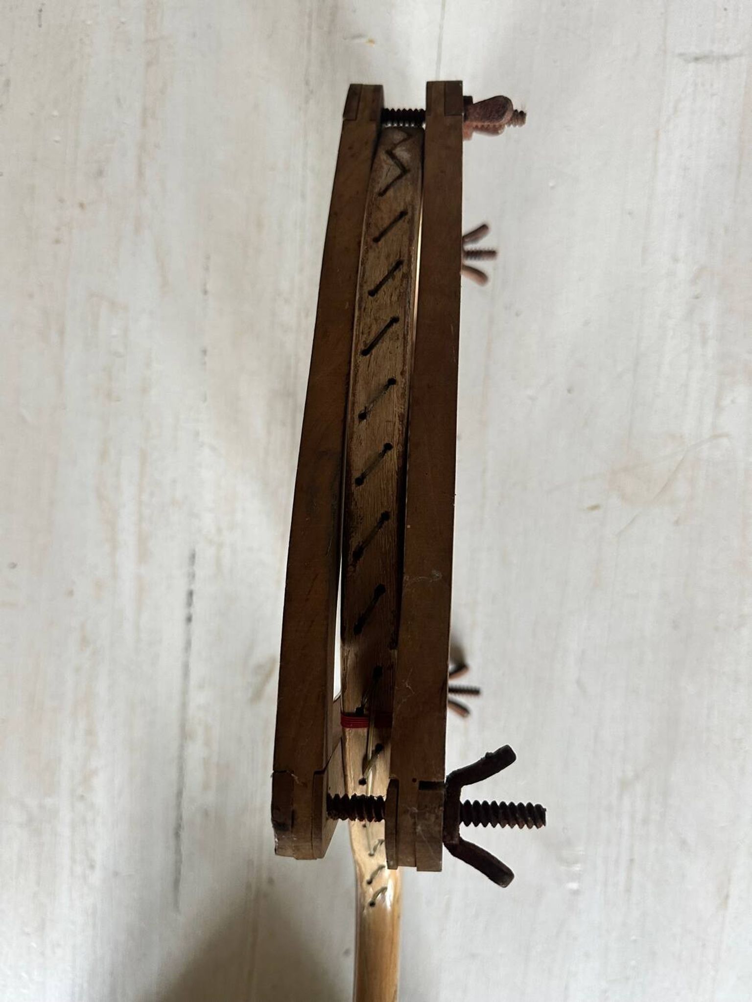 Old tennis racket