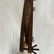 Old tennis racket