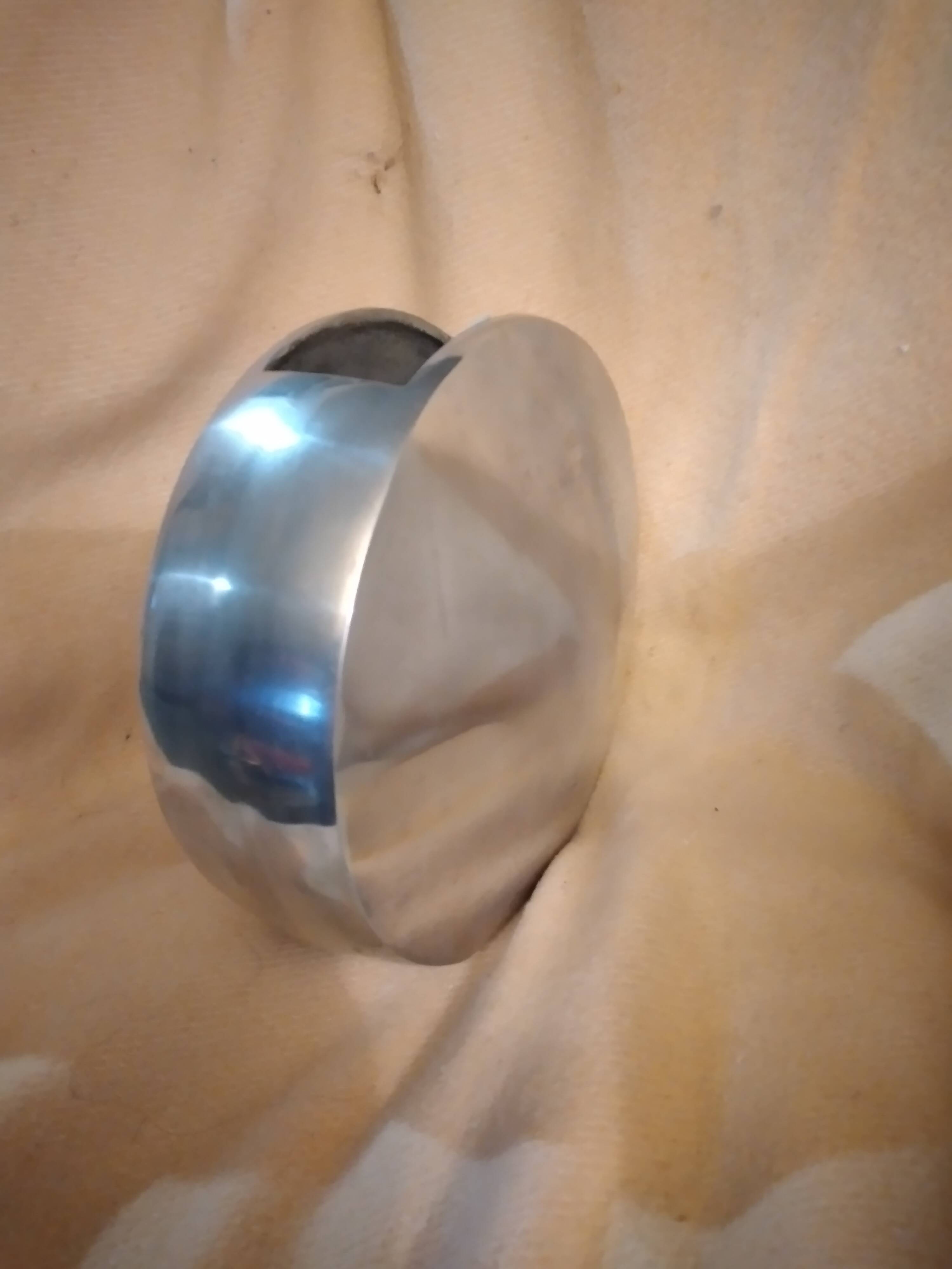 Vase aluminium
