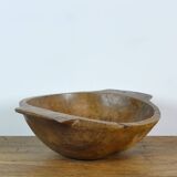 Handmade Wooden Dough Bowl, Early 1900’s