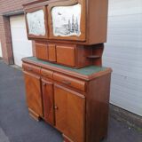 Bahut furniture Buffet mado vintage 1950