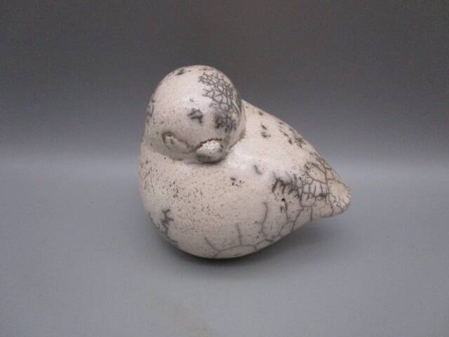Ancient ceramic bird