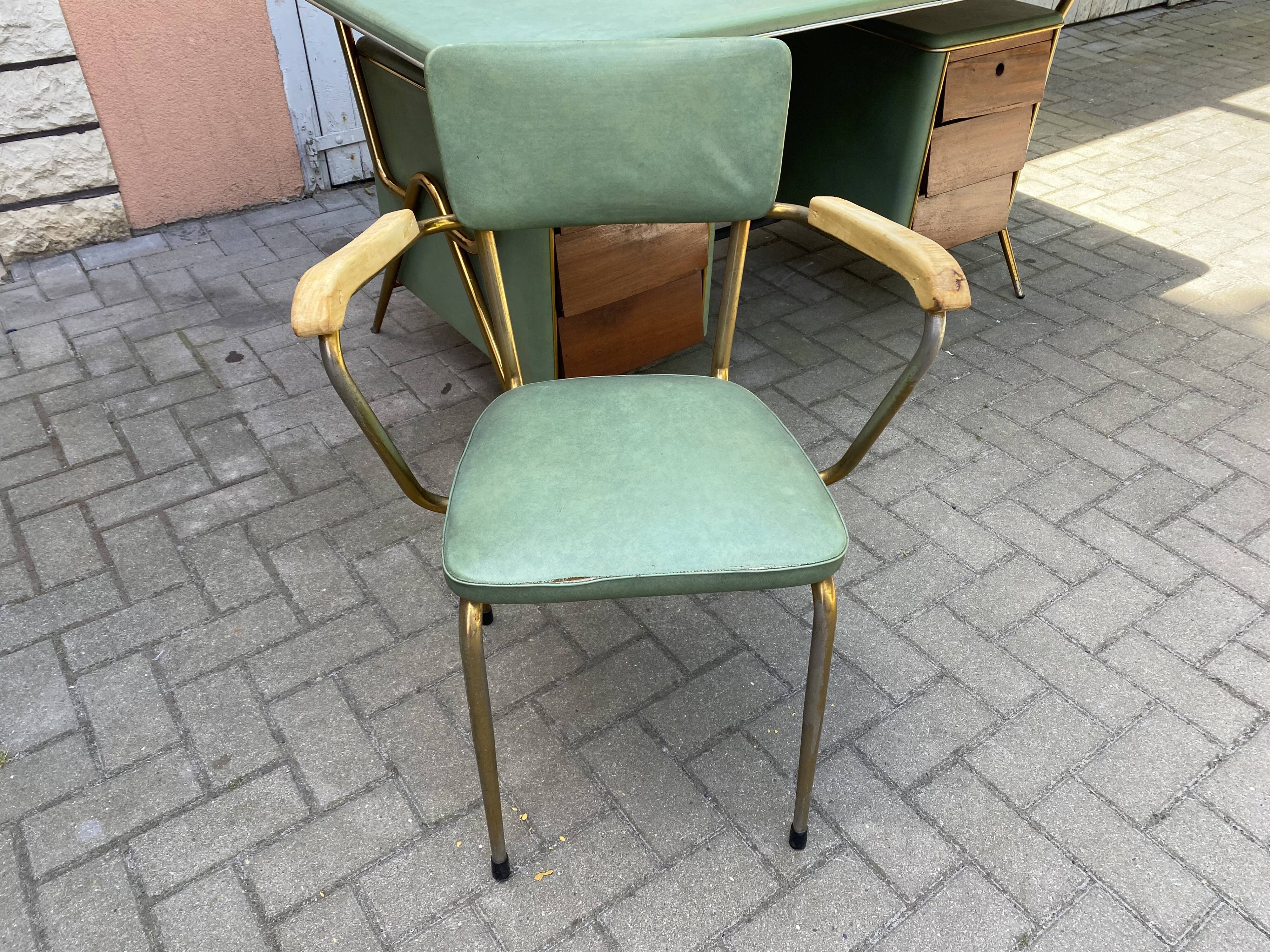 Italian vintage doro burau 1950