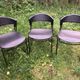 Assisa chairs by Paolo Favaretto Italy Steelcase Strafor 70s