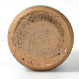 Vase rouleau vintage 1970 céramique