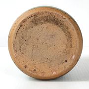 Vase rouleau vintage 1970 céramique