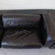 Cini Boeri - Gradual Lounge Sofa Black Leather Knoll/Gavina