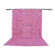 Tapis Oushak rose vintage