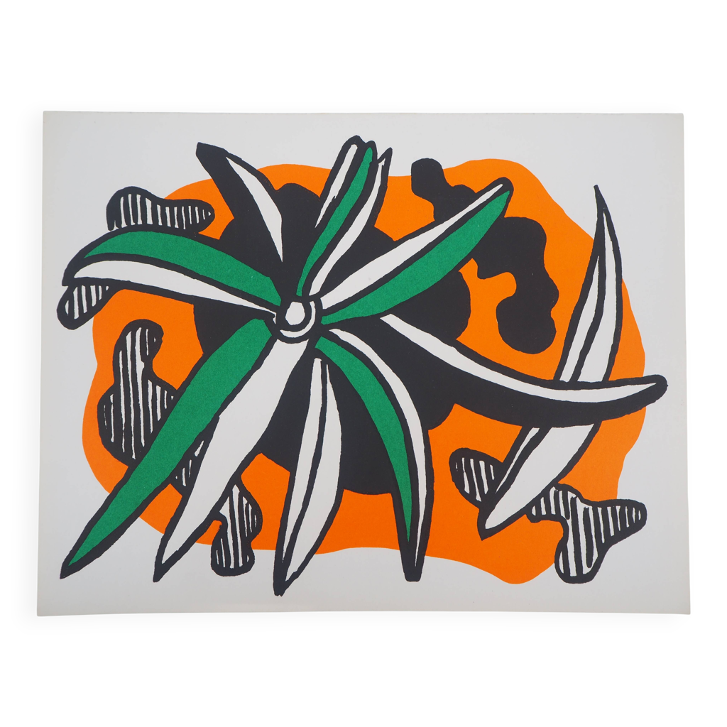 Lot De 2 Lithographies Originales De Fernand Léger - Artwise Online - Neuf
