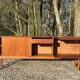 Enfilade en teck de Tom Robertson pour McIntosh années 1960, Collection Portes coulissantes Sunburst