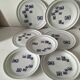 Porcelain set from Paris, Lima decoration – 7 pieces, 1970