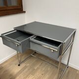 USM Haller Desk / Trolley in Medium Grey