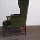 Armchair Shepherdess with Provencal ear radassier style louis XVI 18th century
