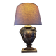 Lampe à poser doré amphore