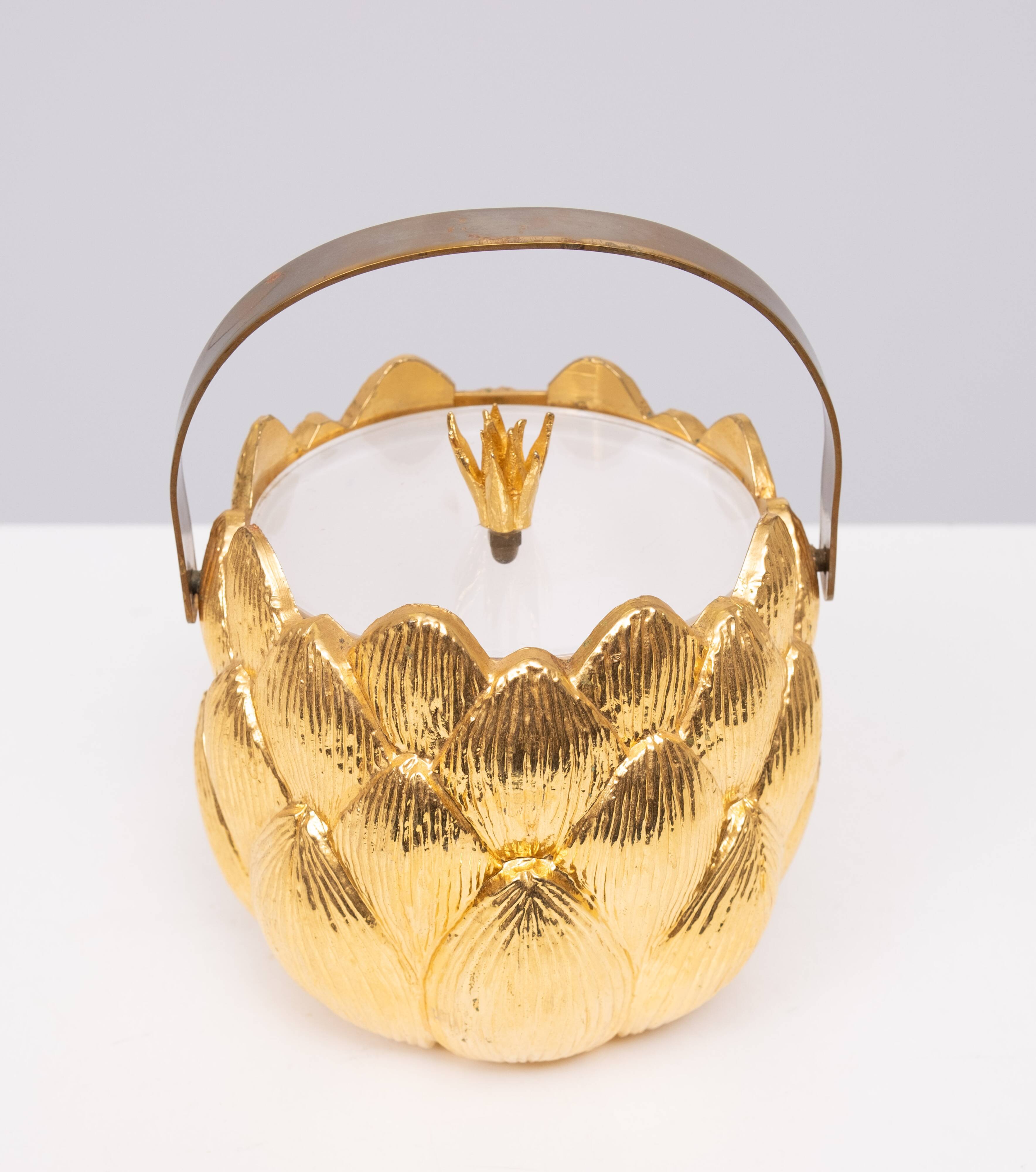 Vintage Artisjok Icebucked by Hans Turnwald for Freddotherm, Zwitserland