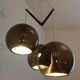 Suspension triple "Globe" by Frank Ligtelijn for Raak – Original edition