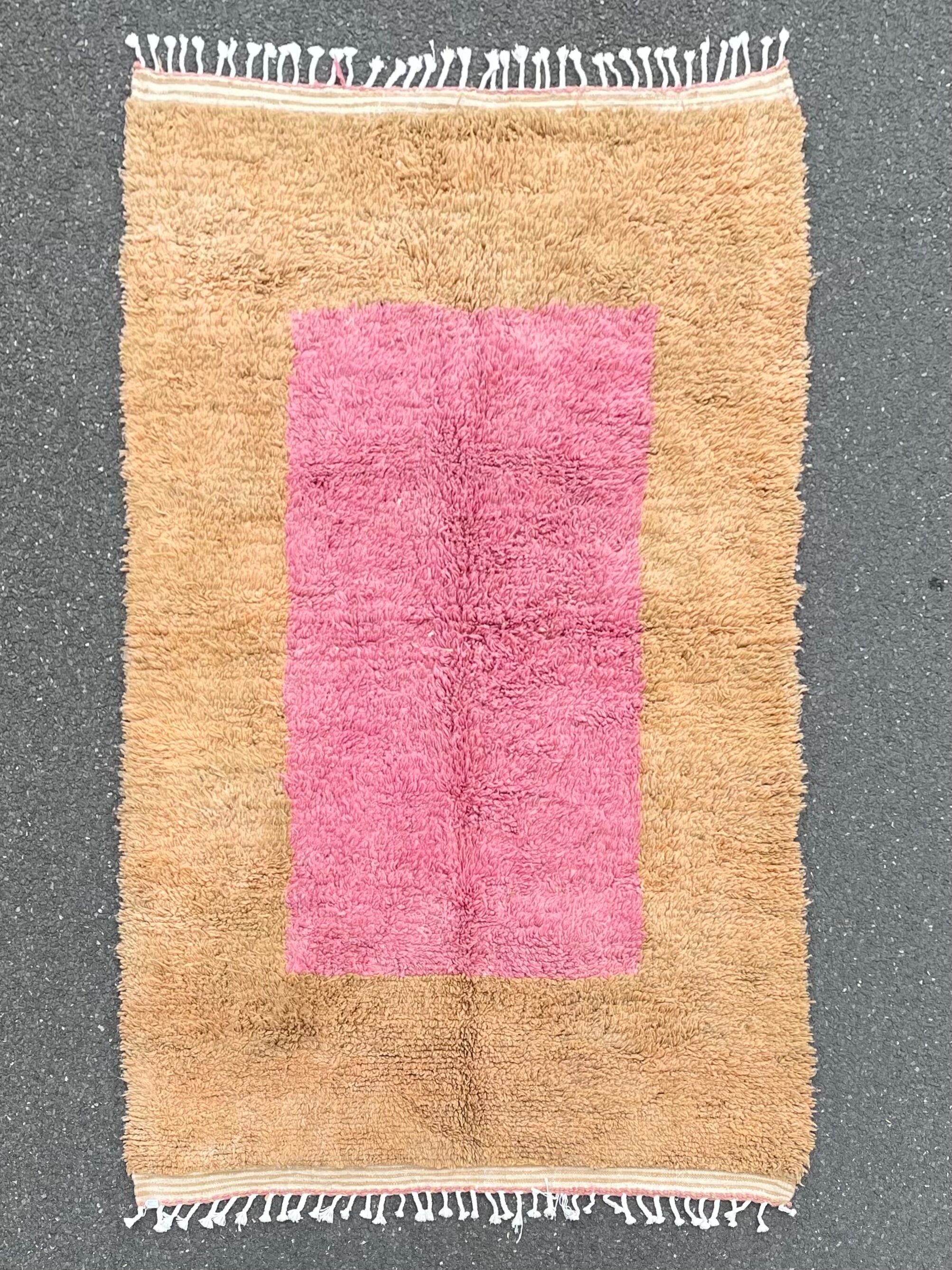 Berber carpet azilal new 150x265 cm