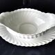 Saucière en porcelaine de Limoges  Haviland  Modèle "Torse "