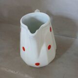 Antique porcelain pitcher