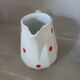 Antique porcelain pitcher
