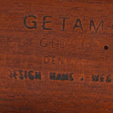 GE-270 Teak Easychair by Hans J. Wegner for Getama
