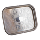 Large silver-plated tray "Mathilde"