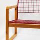 Postmodern Wire Lounge Chair Sälen, Knut & Marianne Hagberg, Ikea, 1982