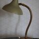 Lampe à poser laiton verte 420mm