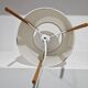 Cylindrical desk lamp "No 9", Isamu Noguchi, Knoll, 1940s.