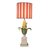 Ceramic corn lamp