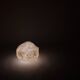 Moon Rock lamp vintage mid-century by Leola Lighting