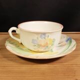 Teapot and cup Anabelle from Salins les Bains