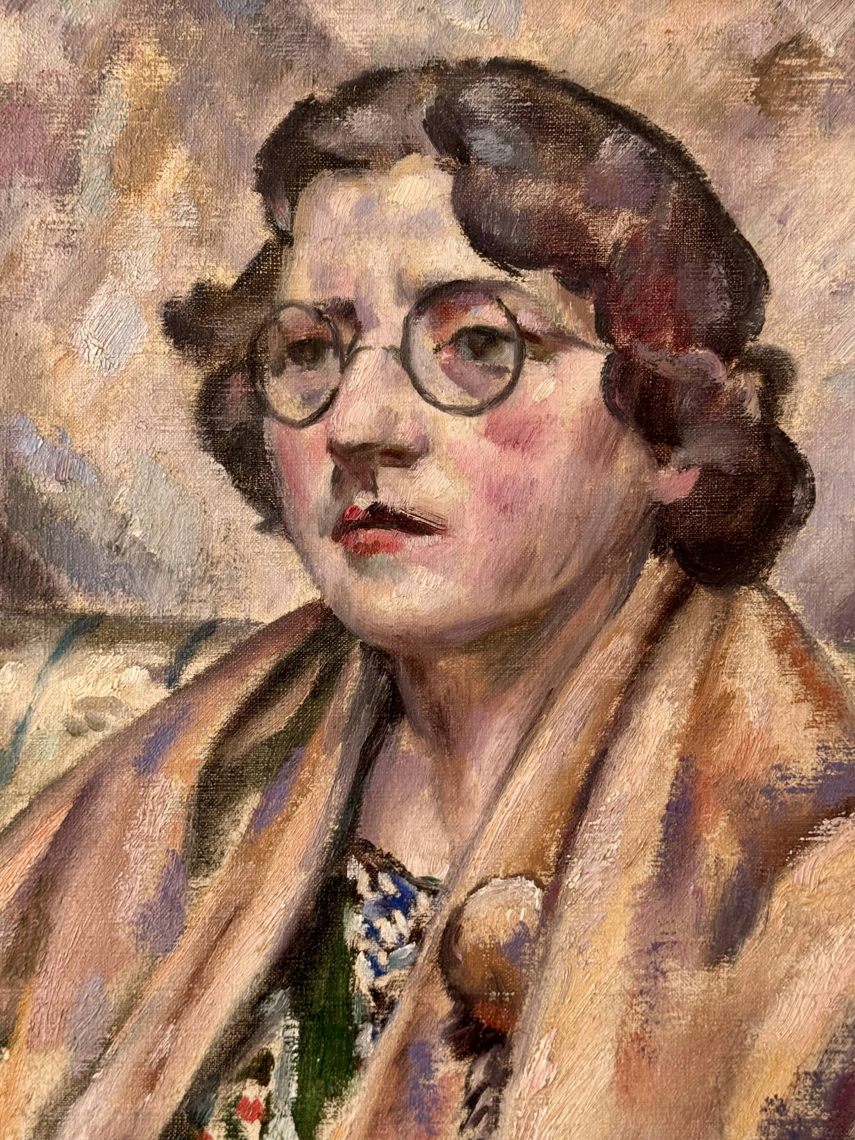Portrait of a young woman