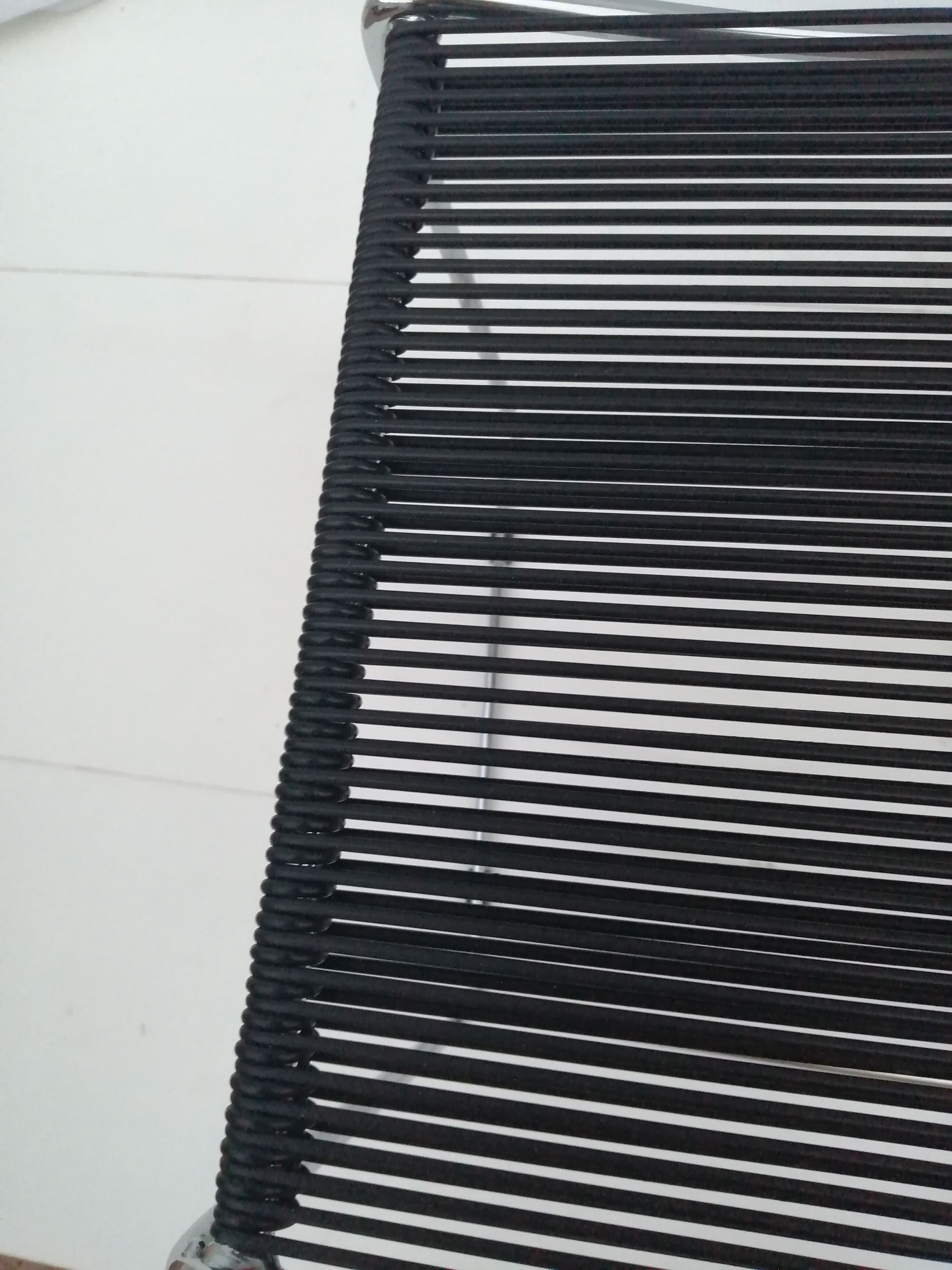 Set of 4 Spagheti model stools by Giandomenico Belotti, year 1970