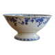 Saladier ancien porcelaine de Dresde bleu blanc