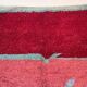 Traditional handmade carpet 250cm x 150cm Moroccan
