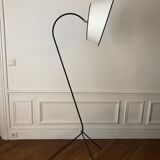 Tripod floor lamp 1950