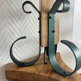 Vintage fifties desk lamp in Prouvé style